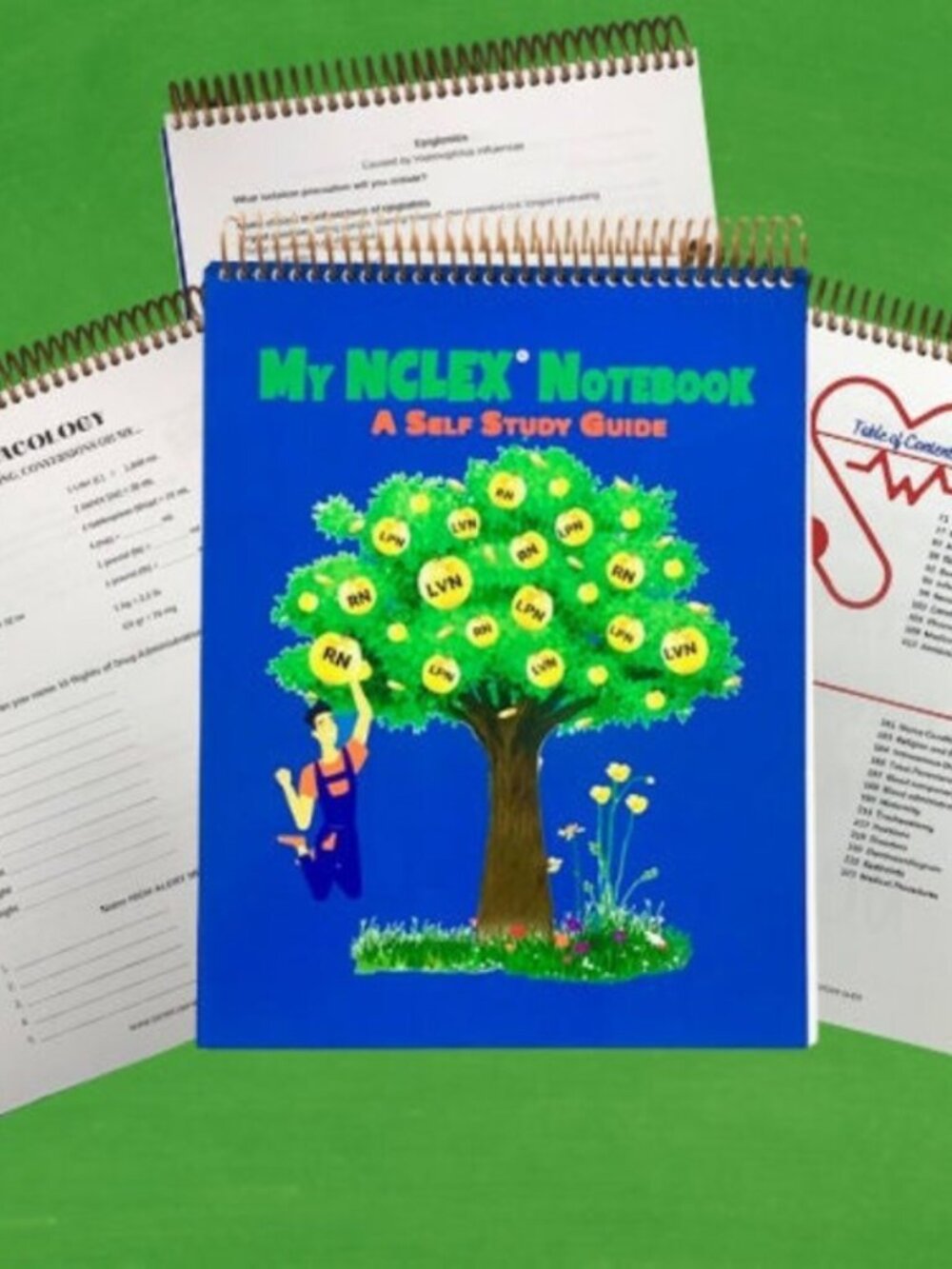 My NCLEX Notebook study guide - Picture 1 of 2